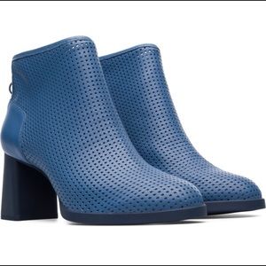 Camper KARA women blue boot. Size 7. No box.